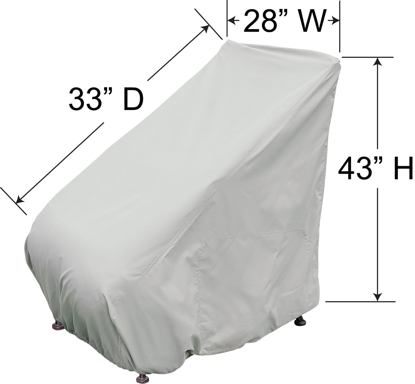 Treasure Garden NEW Covers (Chairs & Chaises)