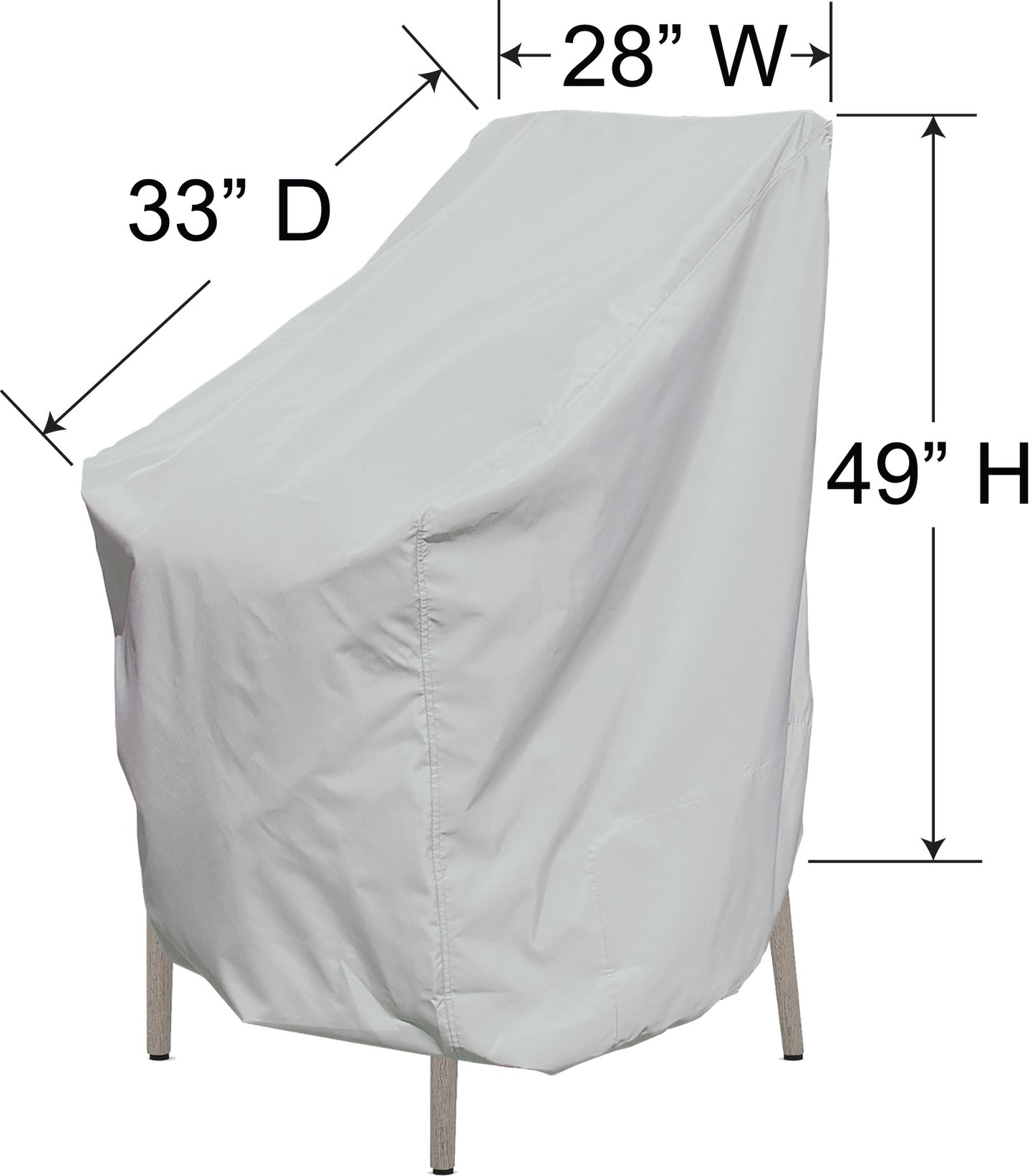 Treasure Garden NEW Covers (Chairs & Chaises)