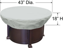 Load image into Gallery viewer, Treasure Garden NEW Covers (Firepits, Ottomans &amp; Occasional Tables)

