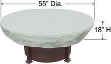 Load image into Gallery viewer, Treasure Garden NEW Covers (Firepits, Ottomans &amp; Occasional Tables)
