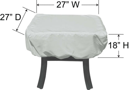 Treasure Garden NEW Covers (Firepits, Ottomans & Occasional Tables)
