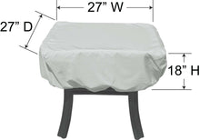 Load image into Gallery viewer, Treasure Garden NEW Covers (Firepits, Ottomans &amp; Occasional Tables)
