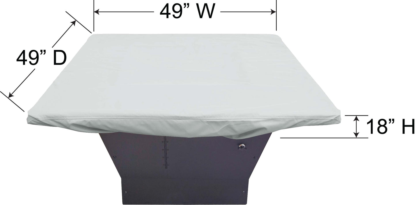 Treasure Garden NEW Covers (Firepits, Ottomans & Occasional Tables)