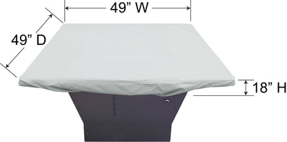 Treasure Garden NEW Covers (Firepits, Ottomans & Occasional Tables)