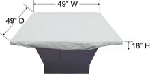 Load image into Gallery viewer, Treasure Garden NEW Covers (Firepits, Ottomans &amp; Occasional Tables)
