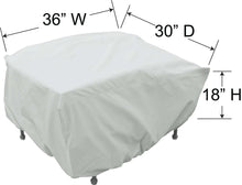 Load image into Gallery viewer, Treasure Garden NEW Covers (Firepits, Ottomans &amp; Occasional Tables)
