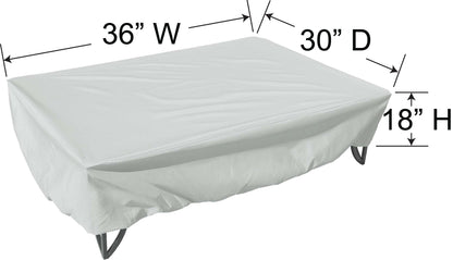 Treasure Garden NEW Covers (Firepits, Ottomans & Occasional Tables)