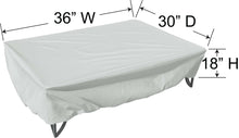 Load image into Gallery viewer, Treasure Garden NEW Covers (Firepits, Ottomans &amp; Occasional Tables)
