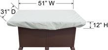 Load image into Gallery viewer, Treasure Garden NEW Covers (Firepits, Ottomans &amp; Occasional Tables)
