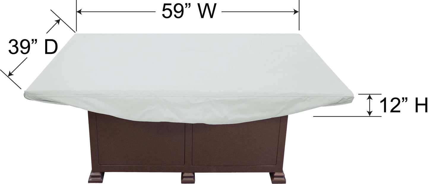 Treasure Garden NEW Covers (Firepits, Ottomans & Occasional Tables)