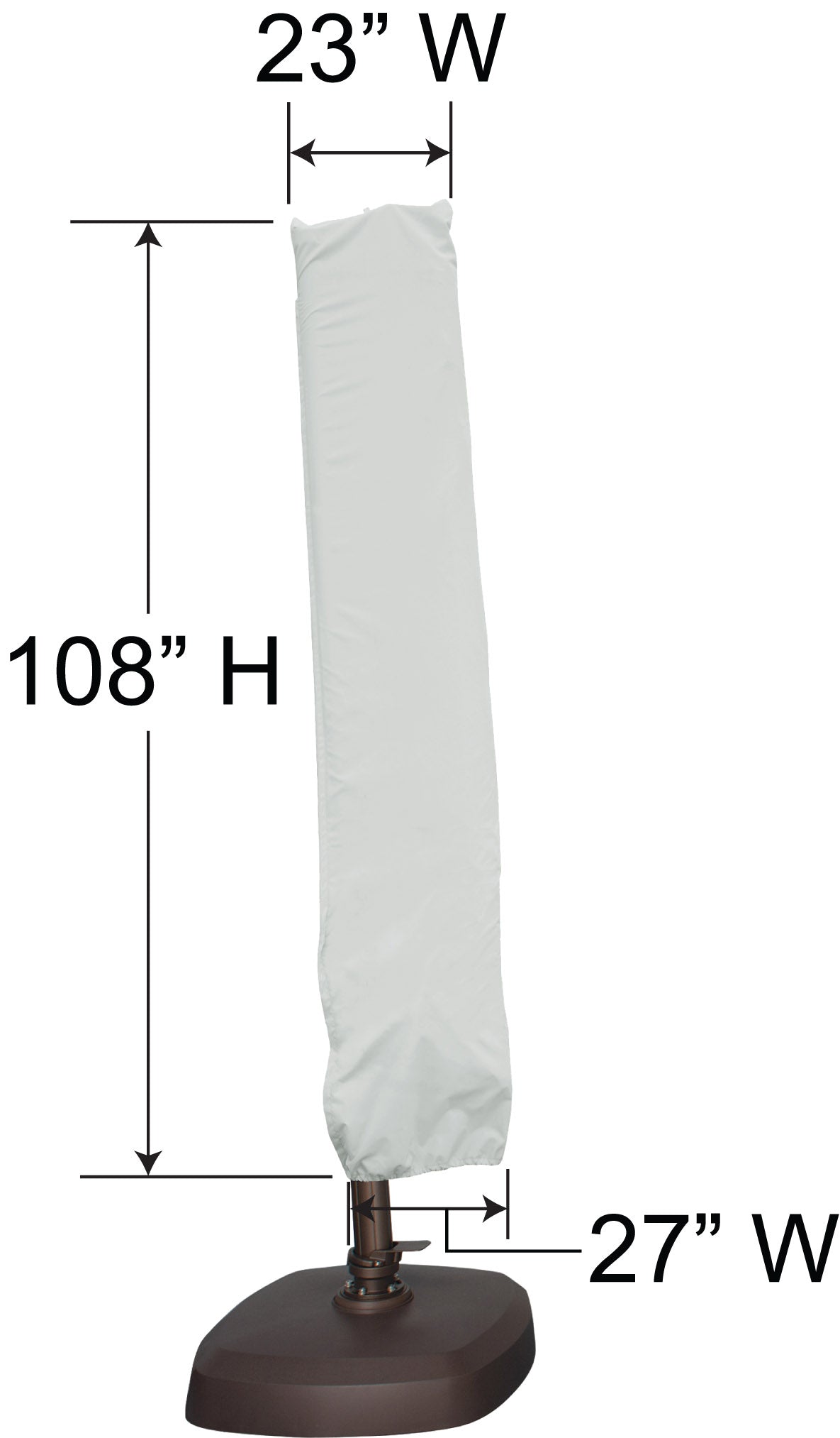 Treasure Garden NEW Covers (Umbrellas & Cantilevers)