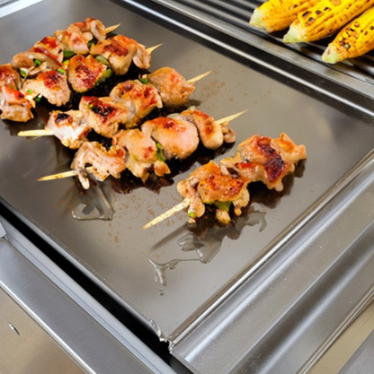 MHP ProFire Stainless Steel Griddle- PFGRIDLSS