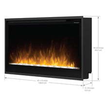 Load image into Gallery viewer, Dimplex Multi-Fire SL 42&quot; Slim Linear Electric Fireplace PLF4214-XS
