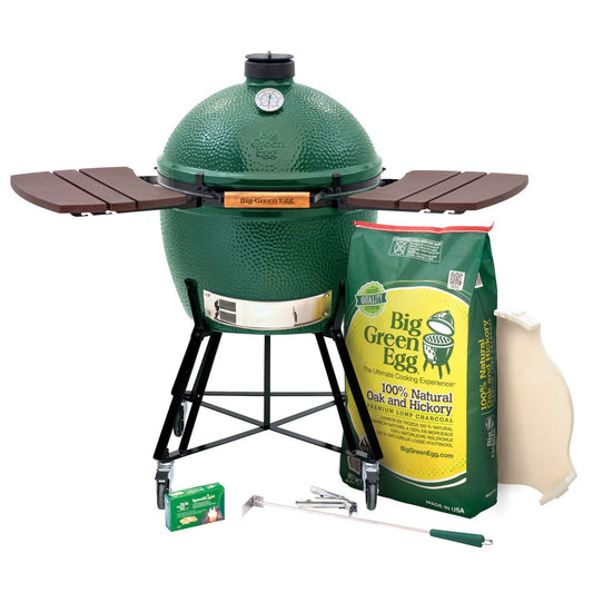 XL Big Green Egg + Standard Nest + Composite EGG Mates Package