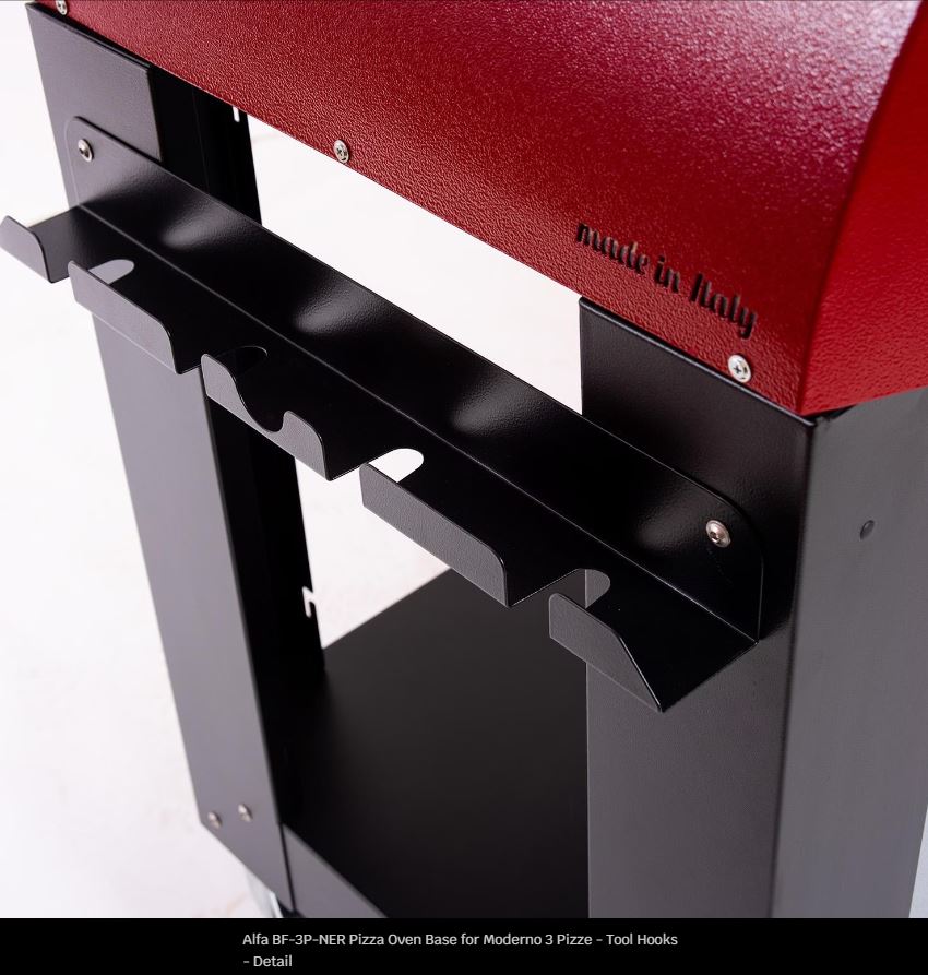Alfa Base for Moderno 3 Pizze Oven (Base Only)