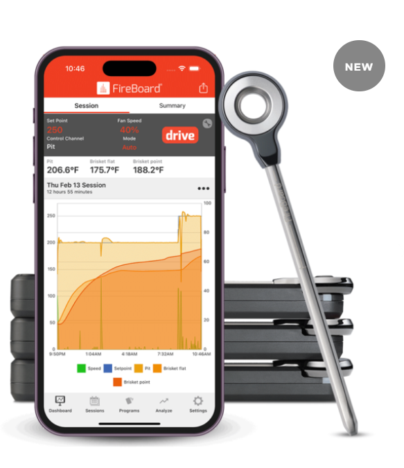 FireBoard Pulse - Wireless Thermometer