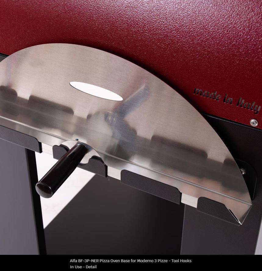 Alfa Base for Moderno 3 Pizze Oven (Base Only)