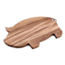 Load image into Gallery viewer, Pig Shaped Serving Board 28437
