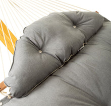 Load image into Gallery viewer, Hatteras Hammocks Large Sunbrella Tufted Hammock with Detachable Pillow
