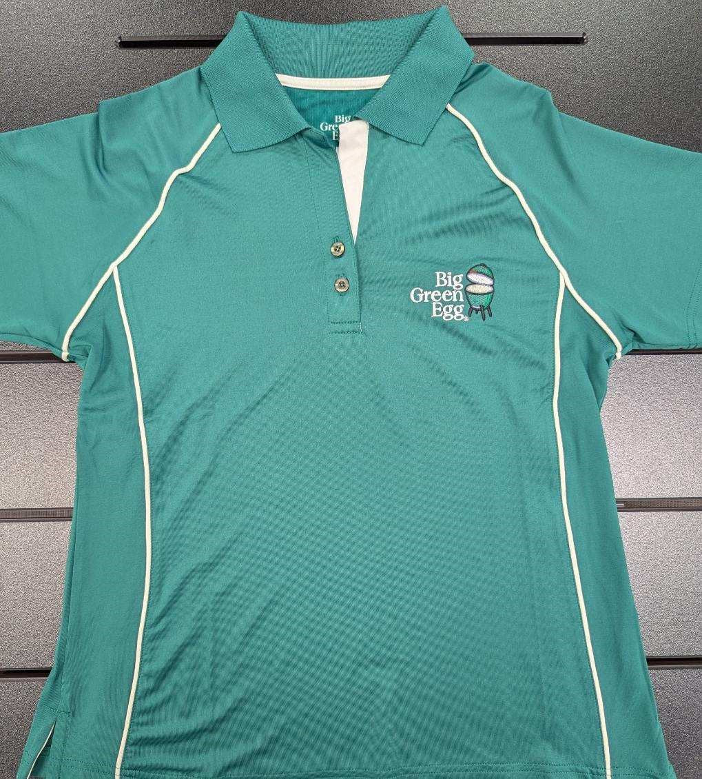 Big Green Egg Women's Golf Shirt (Polo)