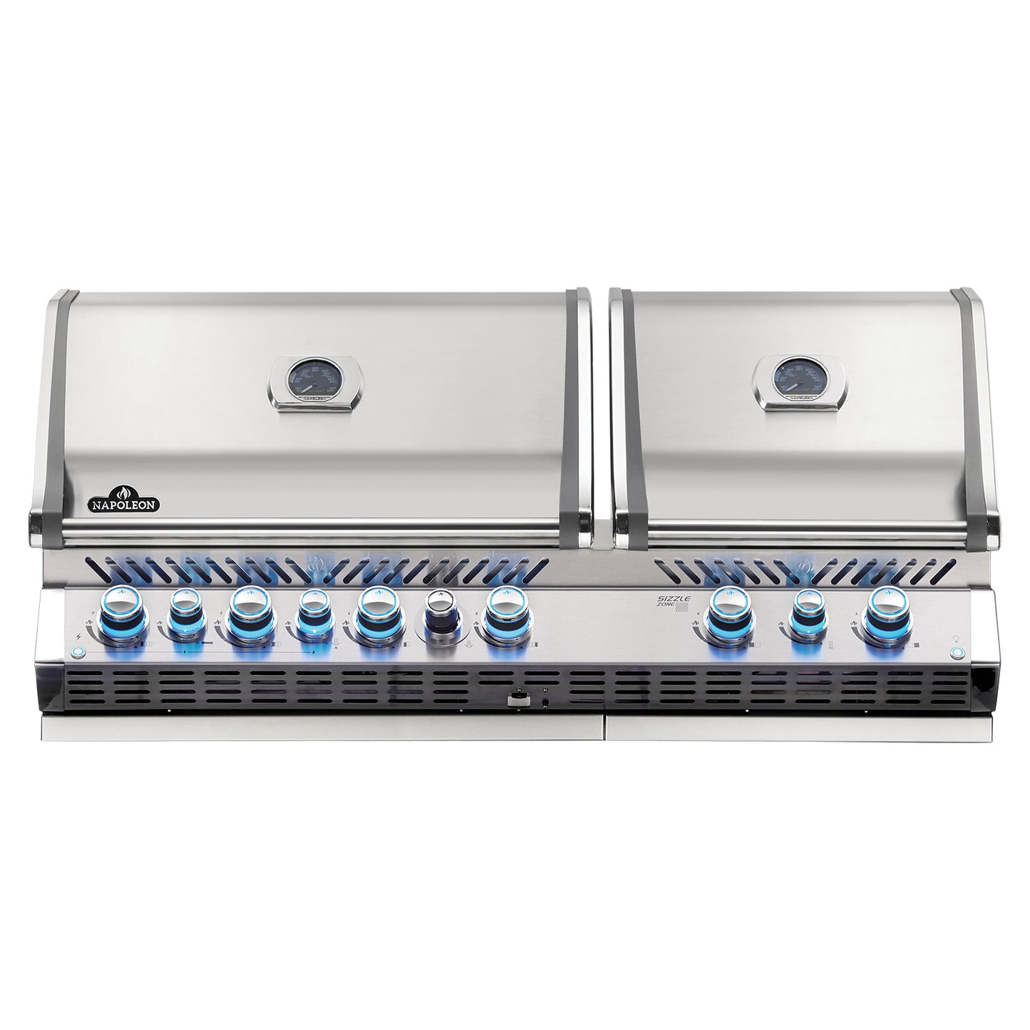 Napoleon Built-In Prestige PRO 825 RBI w/ Infrared Bottom and Rear Burners (Stainless Steel) 9-Burner