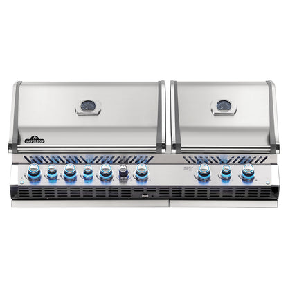 Napoleon Built-In Prestige PRO 825 RBI w/ Infrared Bottom and Rear Burners (Stainless Steel) 9-Burner