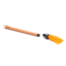 Load image into Gallery viewer, Outset QB68 Rosewood Collection Silicone Sop Mop-Basting Brush
