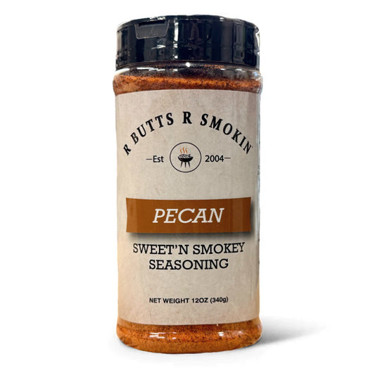 R Butts R Smokin' Pecan Sweet'N Smokey BBQ Rub 14 oz