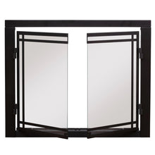 Load image into Gallery viewer, Dimplex 42&quot; Double Glass Door for Revillusion Built-In Electric Firebox RBFDOOR42
