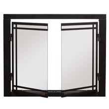 Load image into Gallery viewer, Dimplex 36&quot; Double Glass Door for Revillusion Portrait Built-In Electric Firebox RBFDOOR36P

