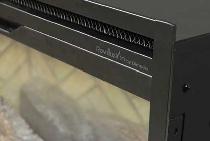 Dimplex 36" Glass Front for Revillusion Built-In Electric Firebox RBFGLASS36