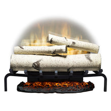 Load image into Gallery viewer, Dimplex 25&quot; Revillusion Log Set (BIRCH LOGS) Includes Ember Mat
