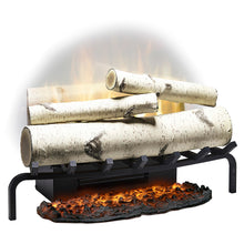 Load image into Gallery viewer, Dimplex 25&quot; Revillusion Log Set (BIRCH LOGS) Includes Ember Mat
