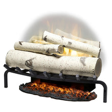 Load image into Gallery viewer, Dimplex 25&quot; Revillusion Log Set (BIRCH LOGS) Includes Ember Mat
