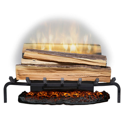 Dimplex 25" Revillusion Log Set (FRESH-CUT LOGS) Includes Ember Mat