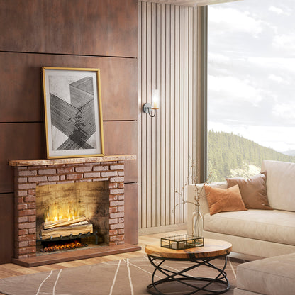 Dimplex 25" Revillusion Log Set (FRESH-CUT LOGS) Includes Ember Mat