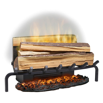 Dimplex 25" Revillusion Log Set (FRESH-CUT LOGS) Includes Ember Mat