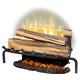 Dimplex 25" Revillusion Log Set (FRESH-CUT LOGS) Includes Ember Mat
