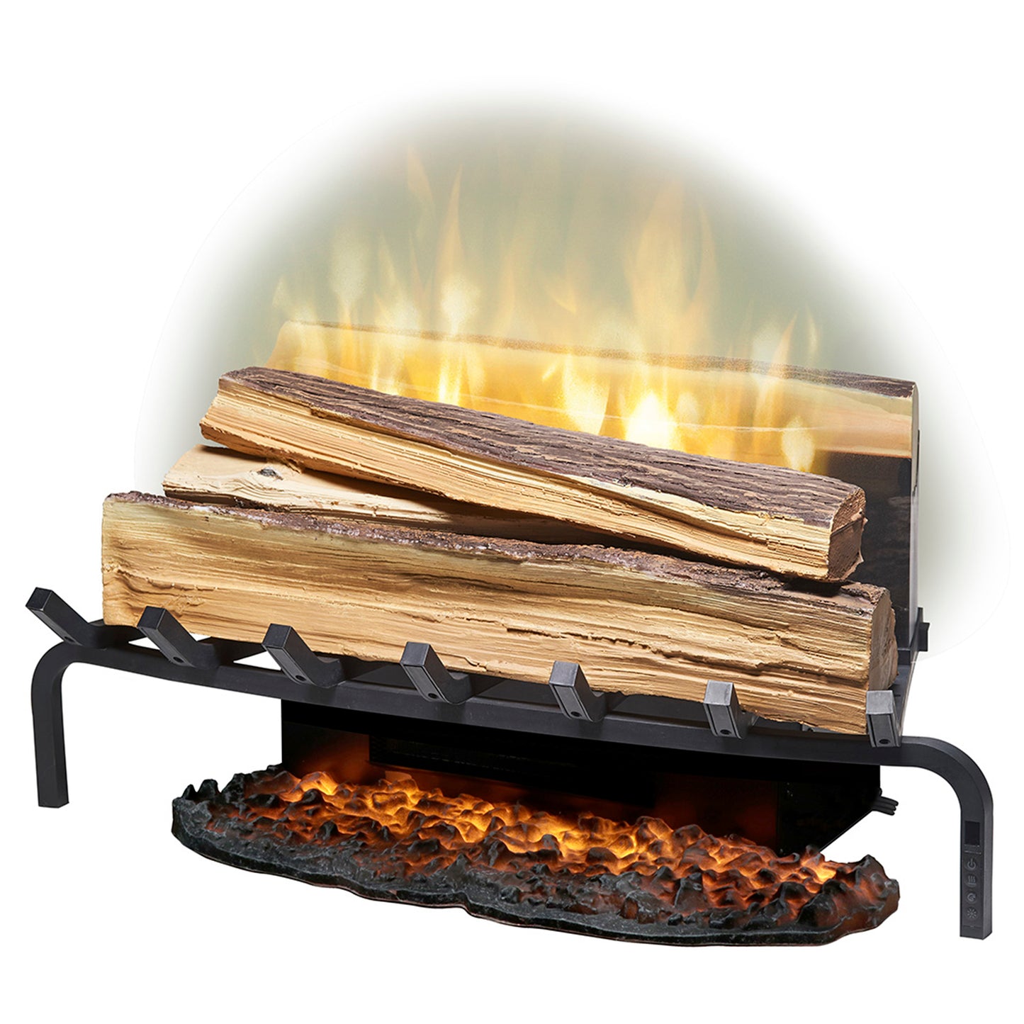 Dimplex 25" Revillusion Log Set (FRESH-CUT LOGS) Includes Ember Mat