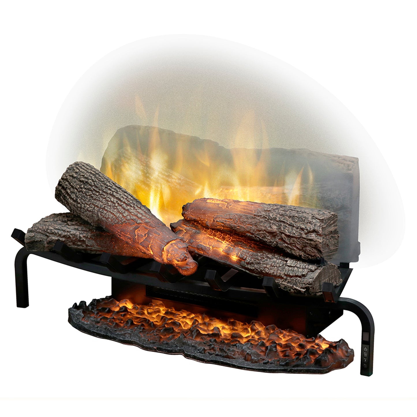 Dimplex 25" Revillusion Masonry Fireplace Log Set (REALOGS) Includes Ember Mat