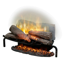 Load image into Gallery viewer, Dimplex 25&quot; Revillusion Masonry Fireplace Log Set (REALOGS) Includes Ember Mat
