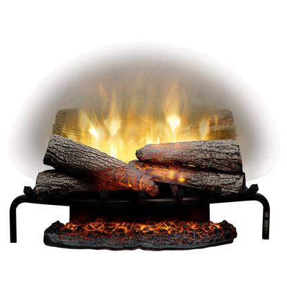 Dimplex 25" Revillusion Masonry Fireplace Log Set (REALOGS) Includes Ember Mat