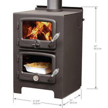 Load image into Gallery viewer, Dimplex Nectre N350 Wood-Fire Oven N350
