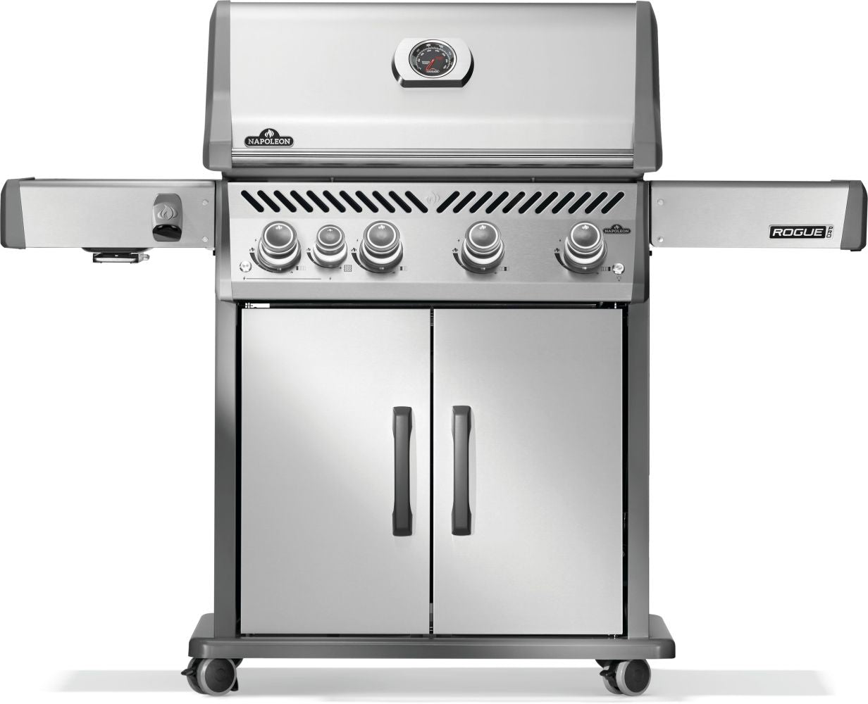 Napoleon Rogue PRO 525 SIB w/ Infrared Side Burner (Stainless) 5-Burner
