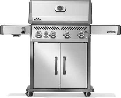 Napoleon Rogue PRO 525 SIB w/ Infrared Side Burner (Stainless) 5-Burner