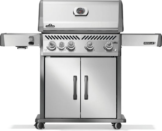 Napoleon Rogue PRO 525 SIB w/ Infrared Side Burner (Stainless) 5-Burner