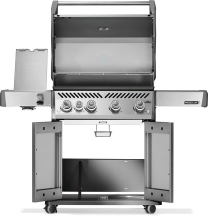 Napoleon Rogue PRO 525 SIB w/ Infrared Side Burner (Stainless) 5-Burner