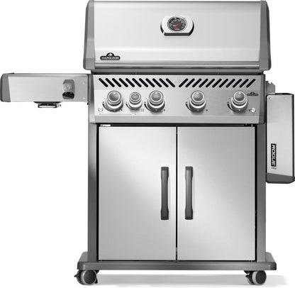 Napoleon Rogue PRO 525 SIB w/ Infrared Side Burner (Stainless) 5-Burner