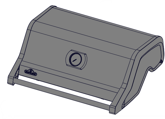 Napoleon Lid Assembly for RPS525RSIB - N010-175-SS