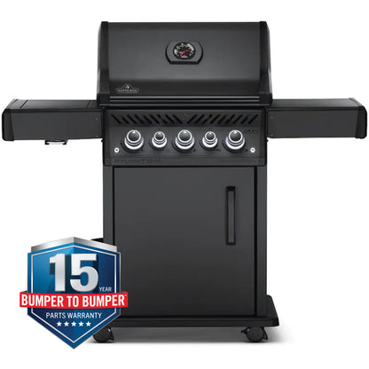 Napoleon Phantom Rogue SE 425 RSIB LP Gas Grill with Infrared Rear & Side Burners (Matte Black) RSE425RSIBPK-1-PHM